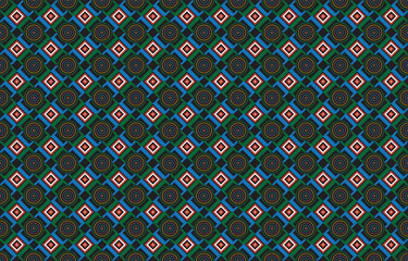 Seamless geometric ethnic spokes knitted pattern ,Seamless Decorative Boho Ancient Hand Drawn Ethnic Pattern