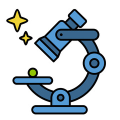 Microscope  Icon