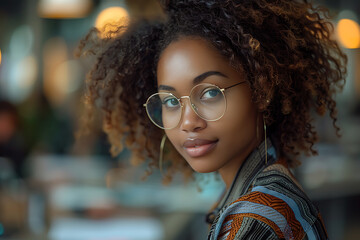 African American Executive Manages Financial Projects with Ease