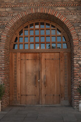 travel through georgia, door cities, old church, castle