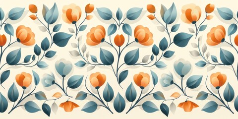 Vintage Floral Illustration