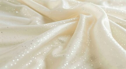 white satin background
