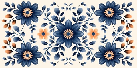 Vintage Floral Pattern