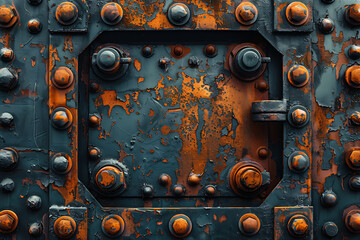 Copper Robotics - Futuristic Canvas