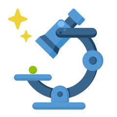 Microscope  Icon