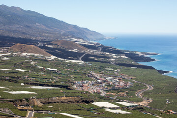 La Palma - Spuren des Vulkanausbruchs von 2021