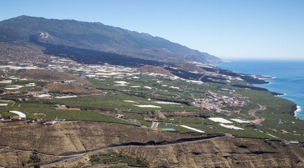 Tajogaite - der neue Vulkan von La Palma 2021