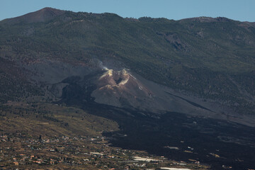Tajogaite - der neue Vulkan von La Palma 2021