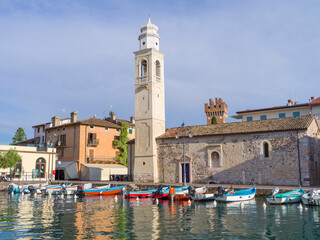Pieve Romanica di San Nicolò,Lazise,Gardasee,Italien