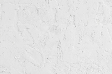Cement Plaster Wall Texture Against White Background