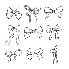 set of bows