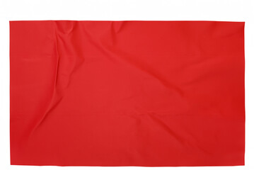 Obraz premium Crimson Textured Paper Background with Folds