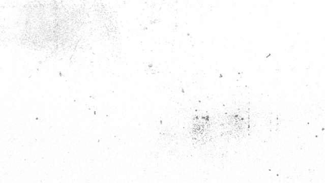 Grunge texture background PNG transparent.Opacity or screen mode usage for overlay