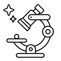 Microscope  Icon