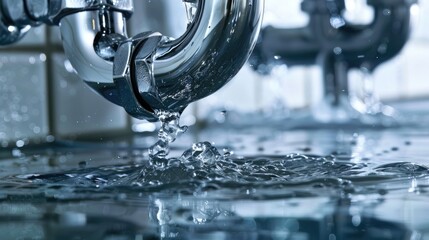 Emergency plumber services for leaking pipes and water fixes, showcasing quick response and expert solutions to prevent water damage