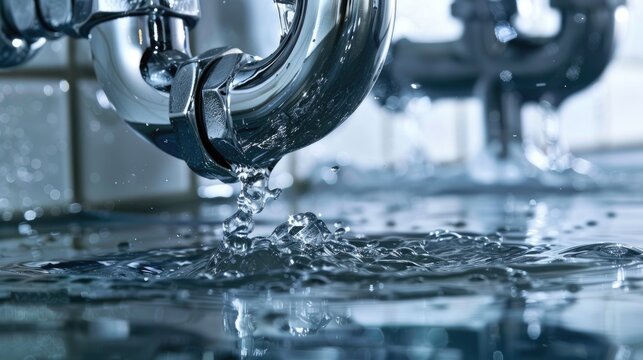 Emergency plumber services for leaking pipes and water fixes, showcasing quick response and expert solutions to prevent water damage