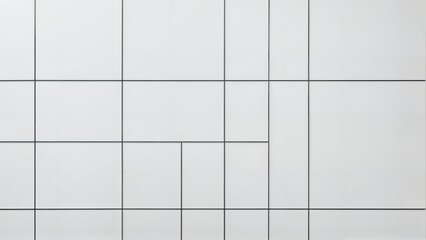 Generative AI, white tiles texture