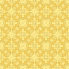 Fototapeta premium seamless pattern with ornament
