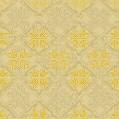 seamless pattern with ornament