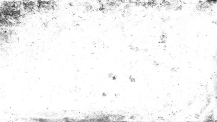 Grunge texture background PNG transparent.Opacity or screen mode usage for overlay