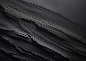 black marble texture featuring intricate, flowing patterns resembling waves or the wavy lines of windswept desert dunes.