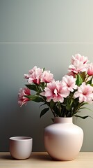 Fototapeta premium flowers in a vase