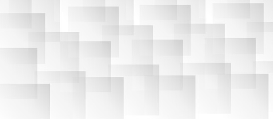  Abstract white and gray technology concept diamond triangle geometric shape background. gradient vector art illustration. soft and trendy business template . futuristic concept background