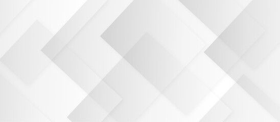  Abstract white and gray technology concept diamond triangle geometric shape background. gradient vector art illustration. soft and trendy business template . futuristic concept background