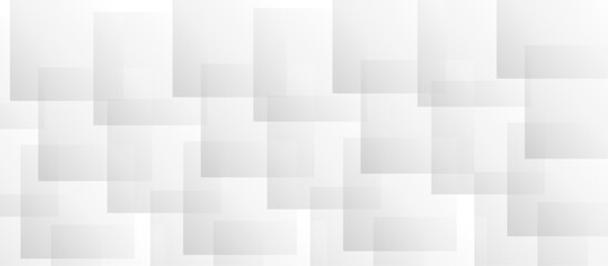  Abstract white and gray technology concept diamond triangle geometric shape background. gradient vector art illustration. soft and trendy business template . futuristic concept background