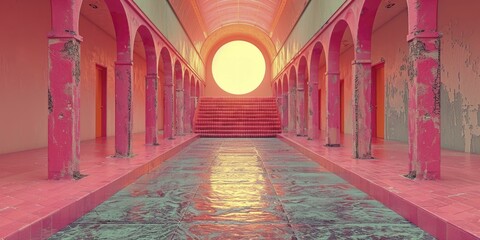 Experience cutting-edge health tech through eco minimalist holographic displaysâ€”ideal for medical expos and product launches.