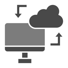 Cloud Sync Icon