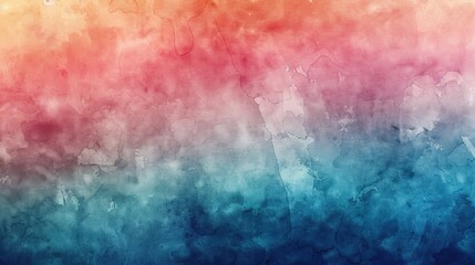 Fototapeta premium Serene Abstract Watercolor Texture with Soft Gradients and Negative Space
