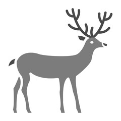 Reindeer Icon