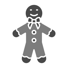 Gingerbread man Icon