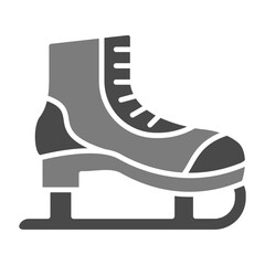 Ice skate Icon