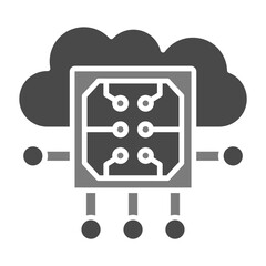 Artificial intelligence Icon