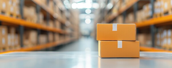 AI-driven smart retail logistics with automated warehouses and delivery, Retail innovation, efficient supply chain