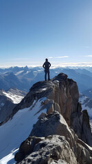 Solitary Summit, Top Of The World