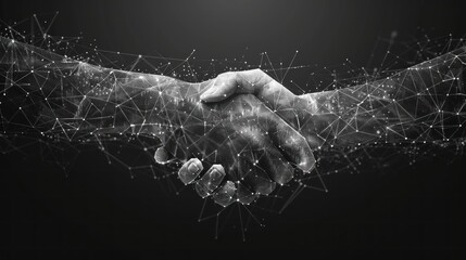 Digital Handshake: A Symbolic Representation of Connection