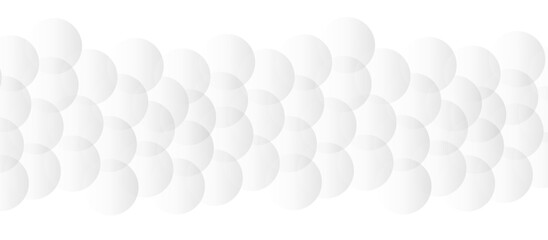 Abstract white and gray technology concept diamond circle geometric background. gradient vector art illustration. soft and trendy business template . futuristic concept background