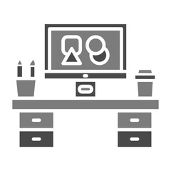 Desk Icon