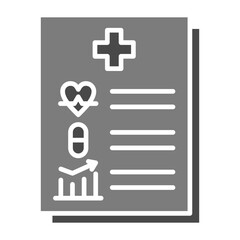 Obraz premium Report Icon