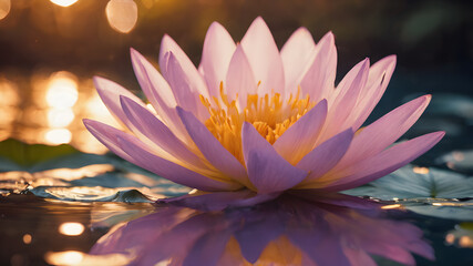 flowers with for greeting message.  Love and greeting concept design. AI generated image, ai