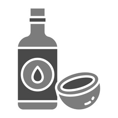 Coconut oil Icon