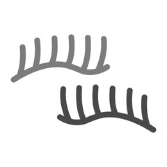Eyelashes Icon