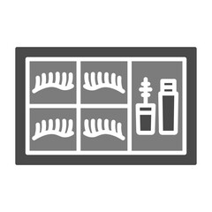 Eyelashes Icon