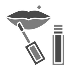 Lip makeup Icon