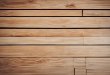 Fototapeta premium with abstract light oak wooden wood pattern plywood top color table nature view backdrop ash background