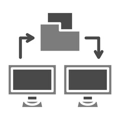 File transfer Icon