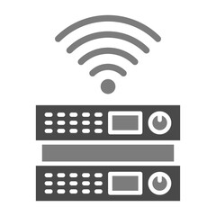 Wifi server Icon